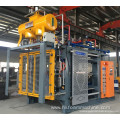 Eps foam product using shape molding machine